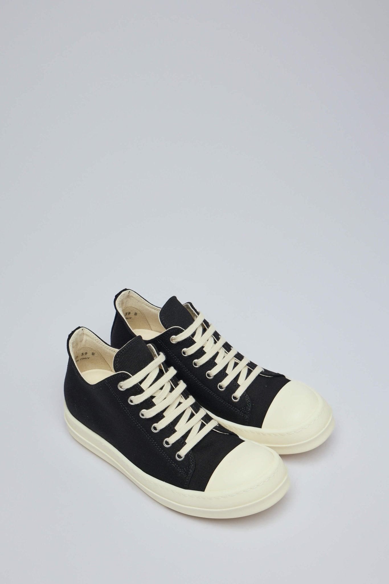 Rick Owens DRKSHDW Low Top Sneakers - Denim Shoes – LABELS