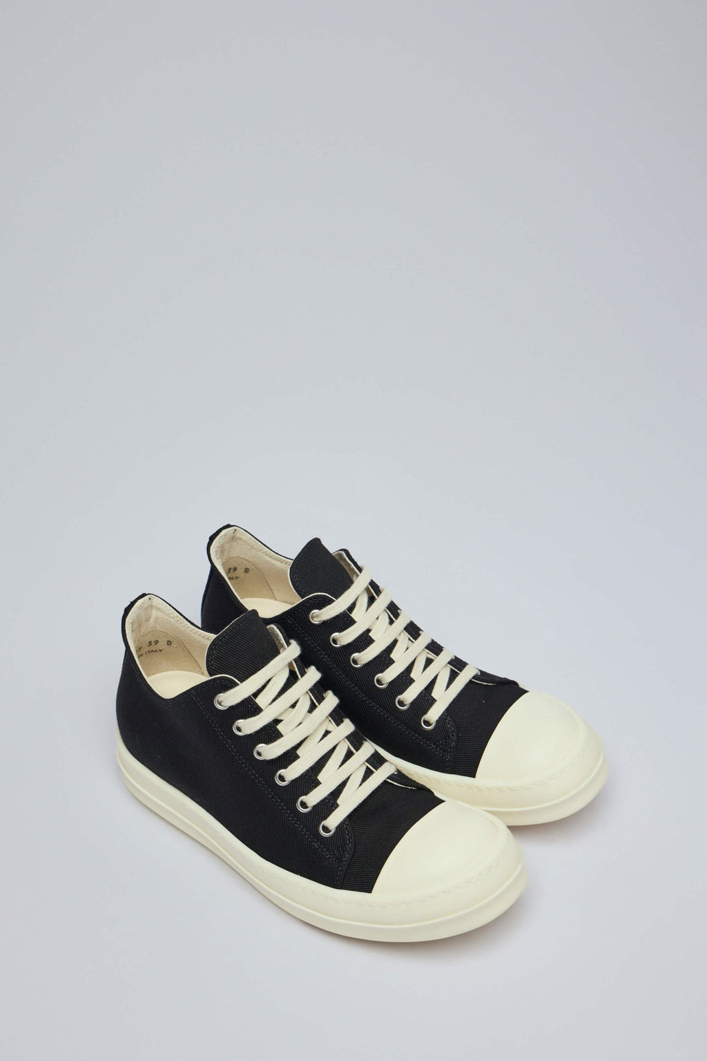 Rick Owens DRKSHDW - Denim Shoes - Low Sneaks - LABELS
