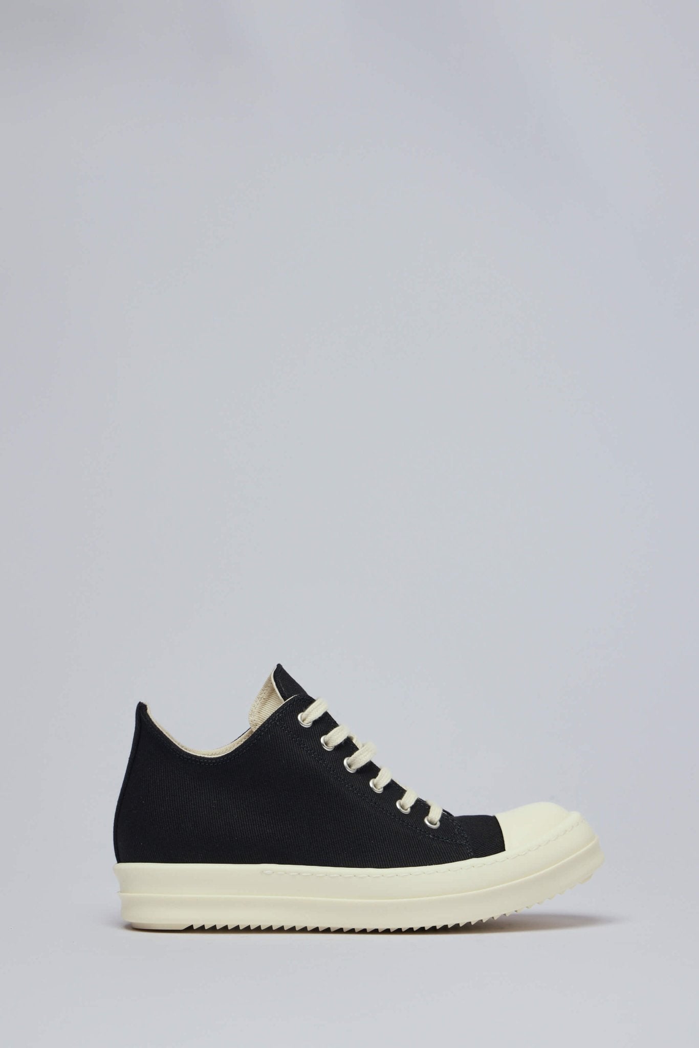 Rick Owens DRKSHDW - Denim Shoes - Low Sneaks - LABELS
