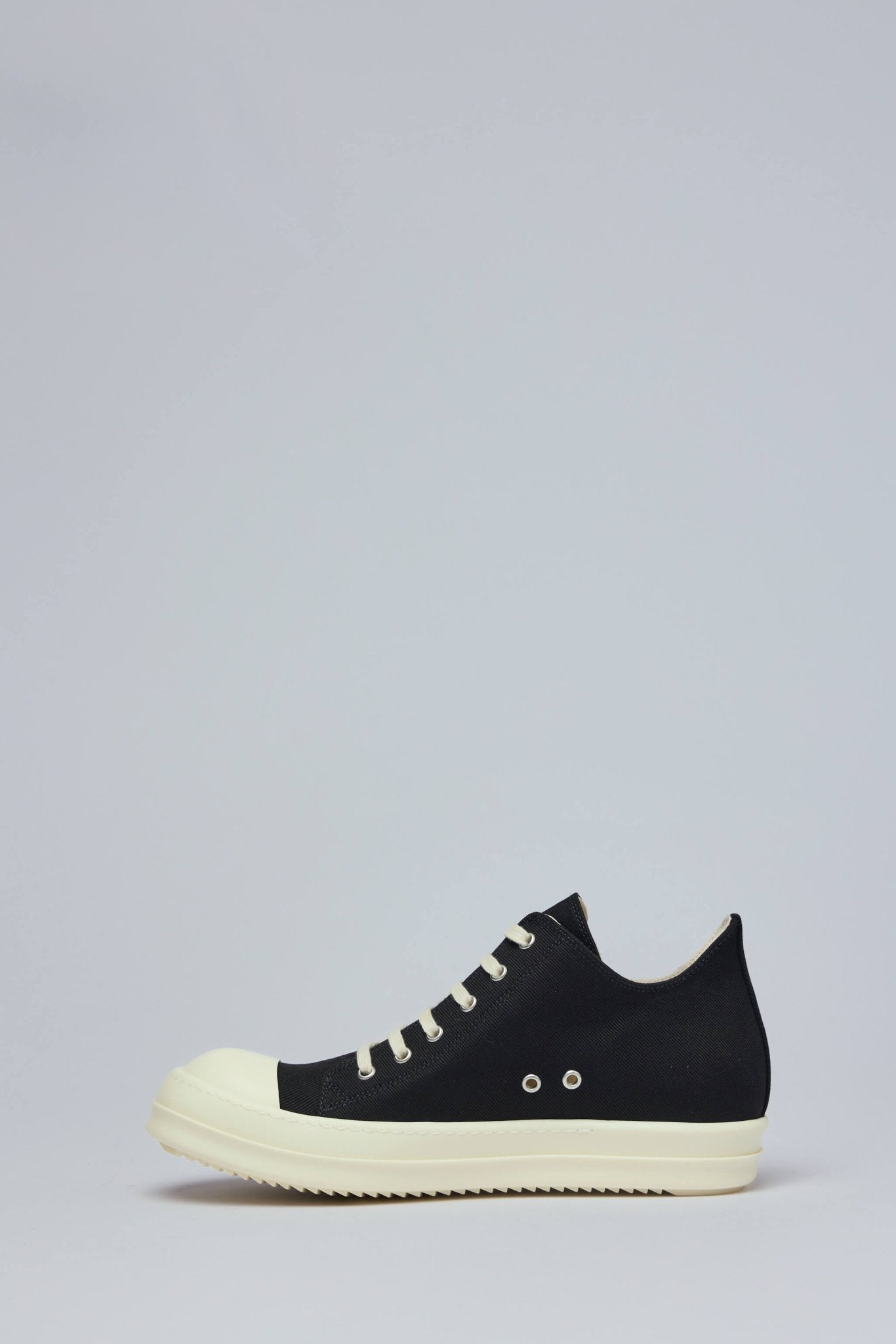 Rick Owens DRKSHDW - Denim Shoes - Low Sneaks - LABELS
