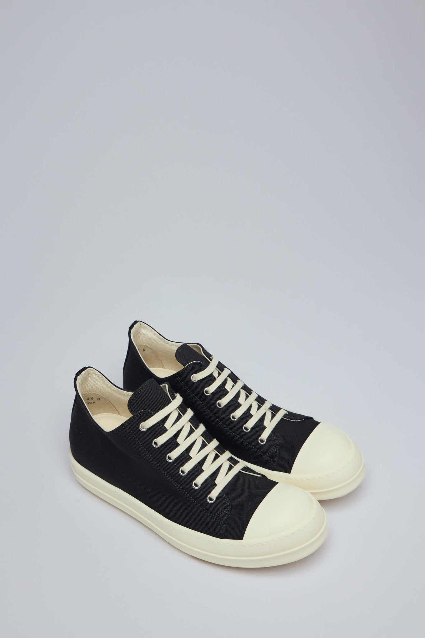 Rick Owens DRKSHDW - Denim Shoes - Low Sneaks - LABELS