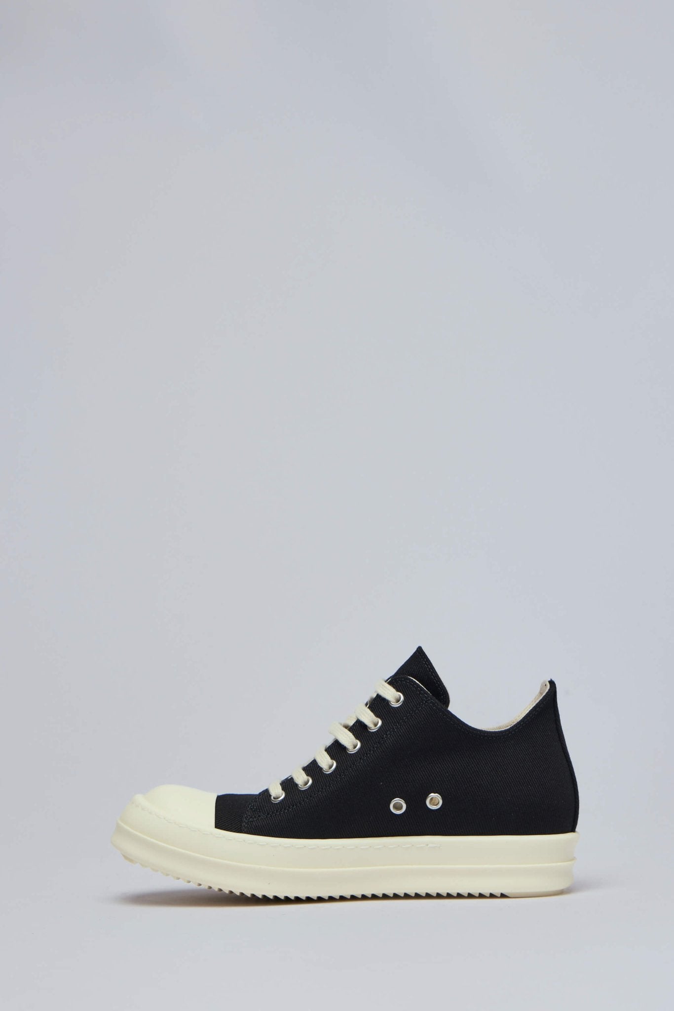 Rick Owens DRKSHDW - Denim Shoes - Low Sneaks - LABELS