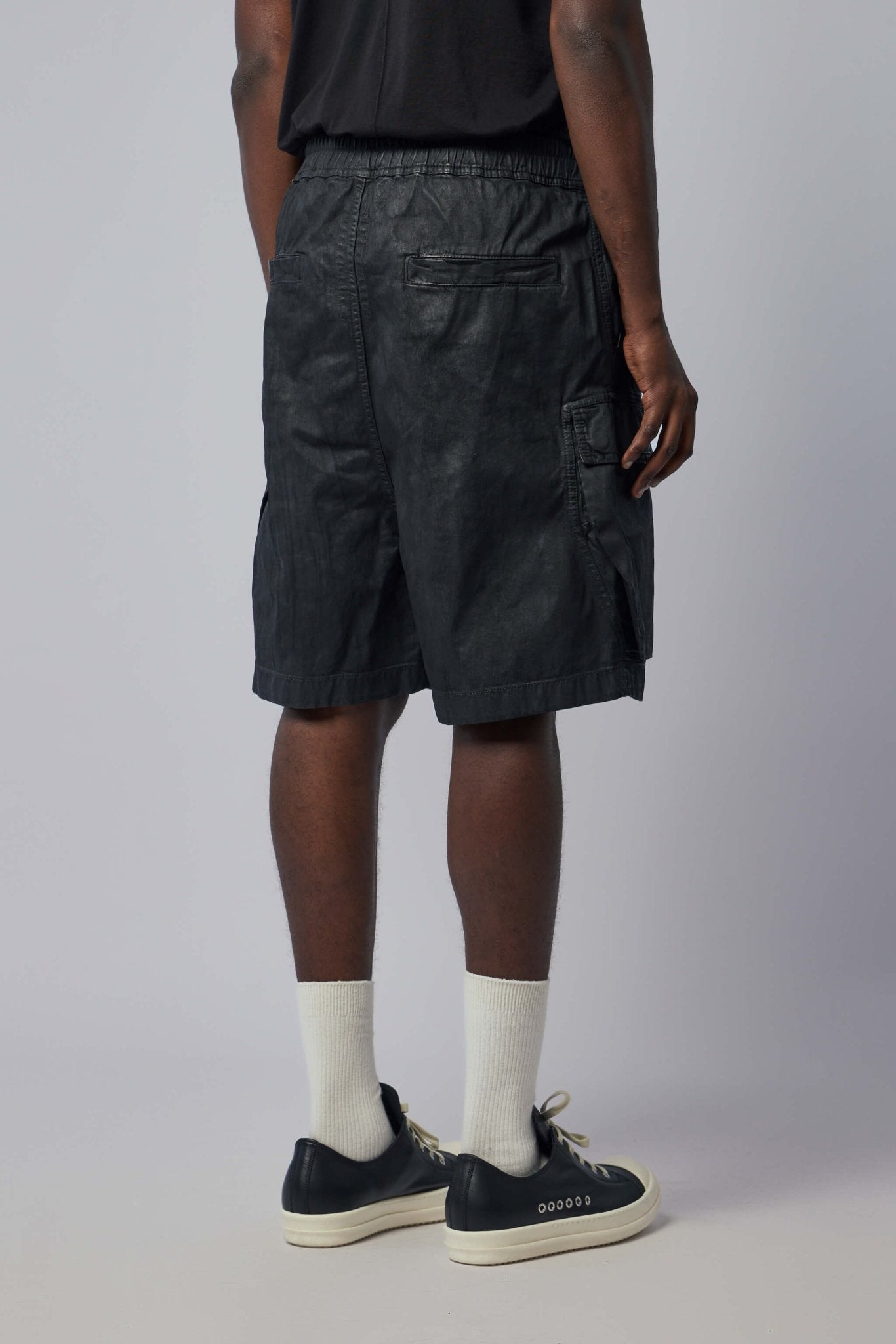 Rick Owens DRKSHDW - Denim Shorts - Cargobela Shorts - LABELS