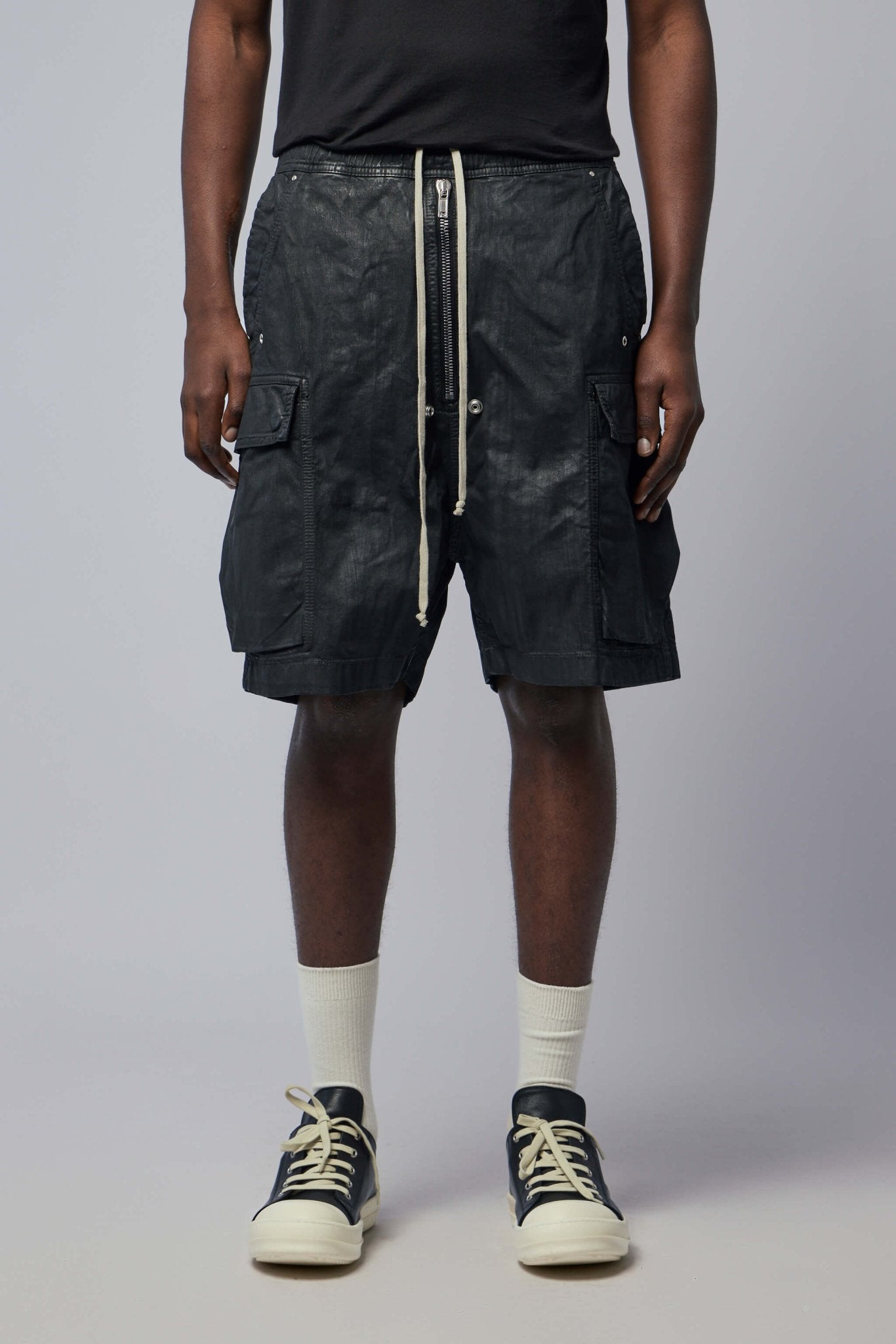 Rick Owens DRKSHDW - Denim Shorts - Cargobela Shorts - LABELS