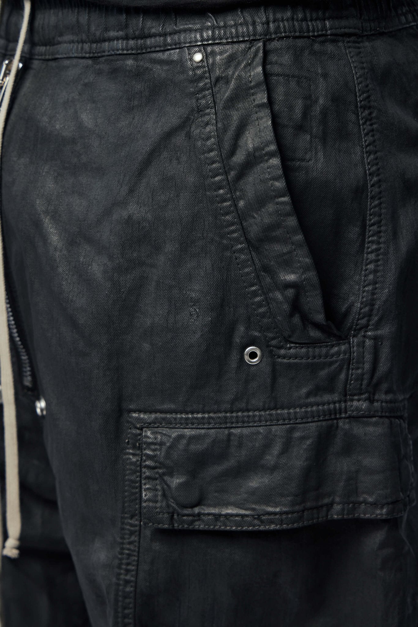 Rick Owens DRKSHDW - Denim Shorts - Cargobela Shorts - LABELS