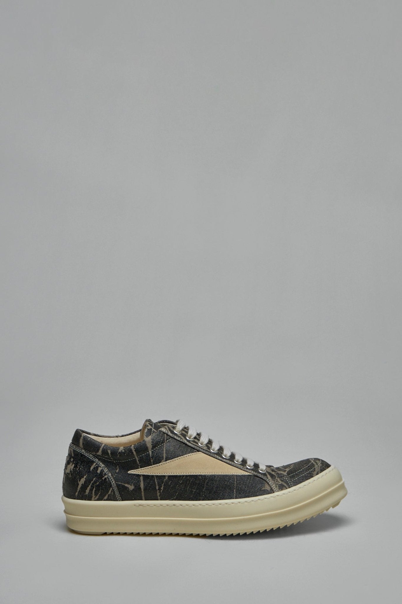 Rick Owens DRKSHDW - Denim Vintage Low Sneakers - LABELS