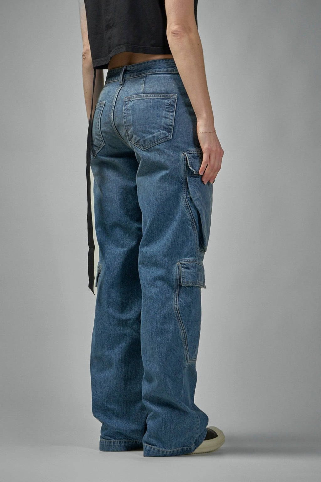 Rick Owens DRKSHDW - Double Cargo Jeans - LABELS