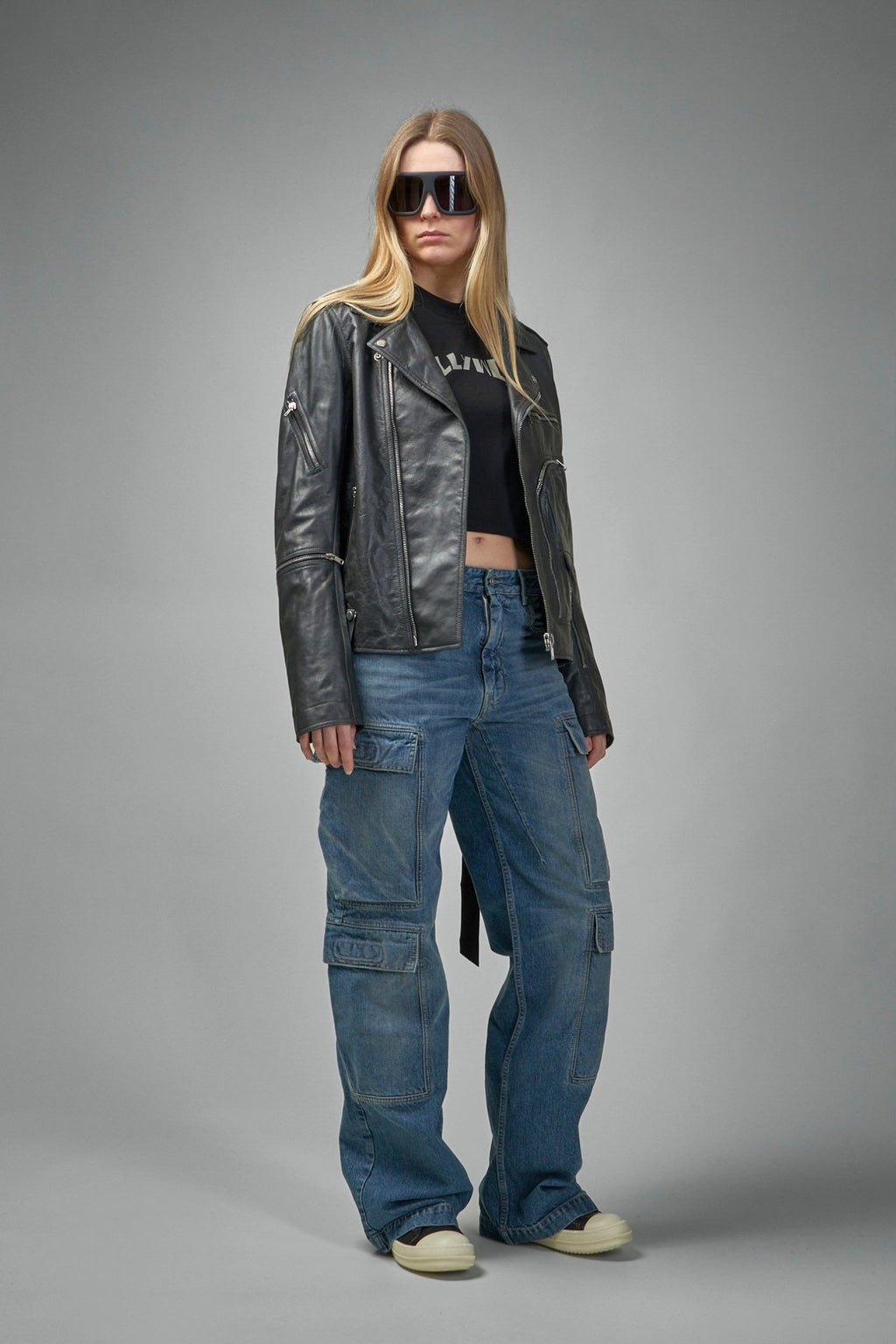 Rick Owens DRKSHDW - Double Cargo Jeans - LABELS