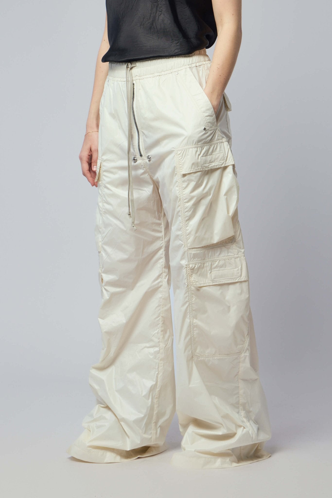 Rick Owens DRKSHDW - Double Cargo Jumbo Belas - LABELS