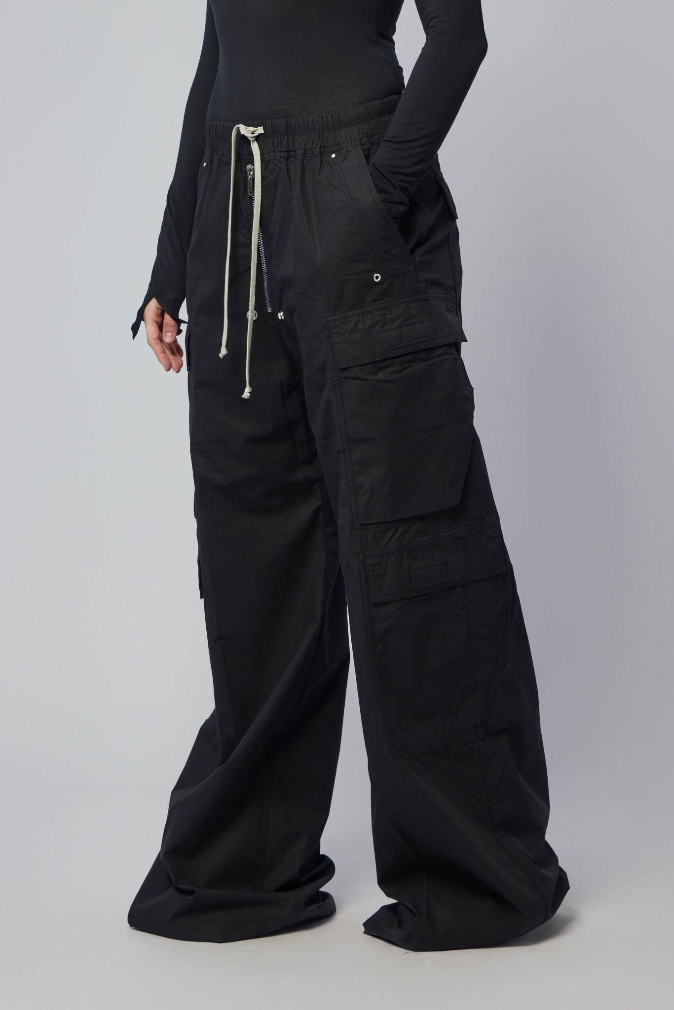 Rick Owens DRKSHDW - Double Cargo Jumbo Belas - LABELS