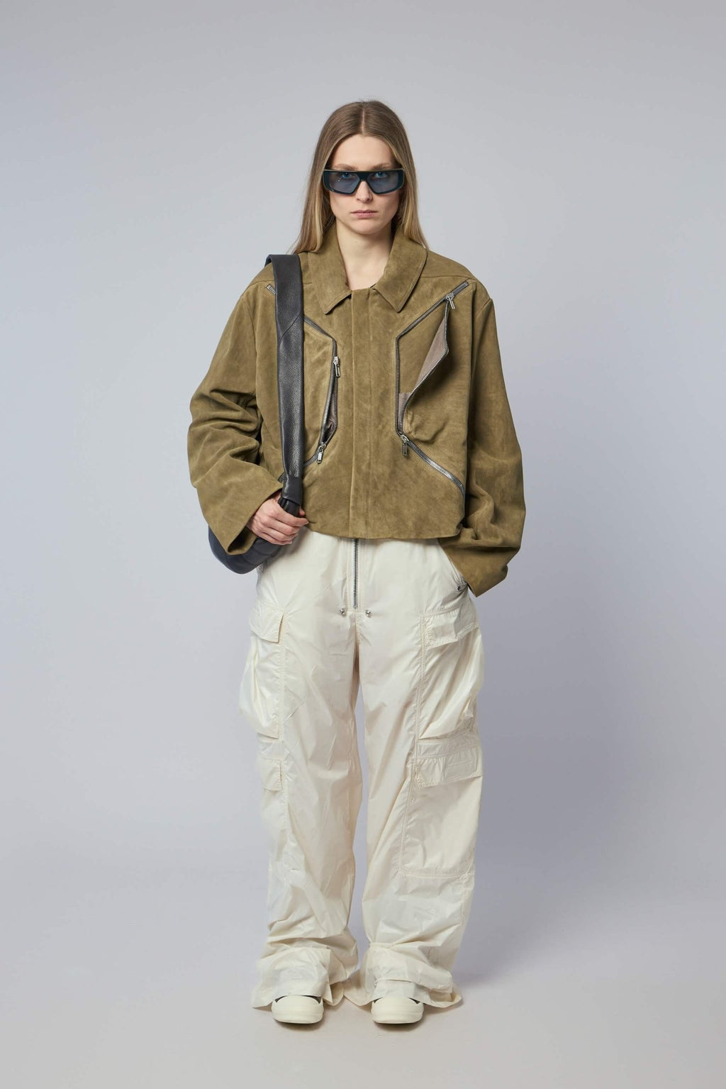 Rick Owens DRKSHDW - Double Cargo Jumbo Belas - LABELS