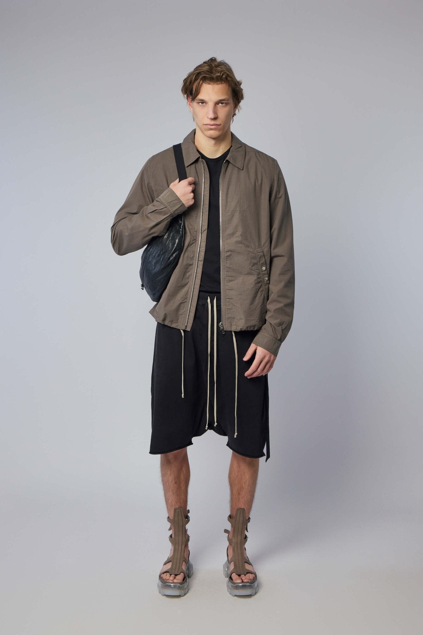 k*i様 Rick Owens DRKSHDW DRAWSTRING PODS Rick Owens DRKSHDW Shorts - Drawstring Pods – LABELS