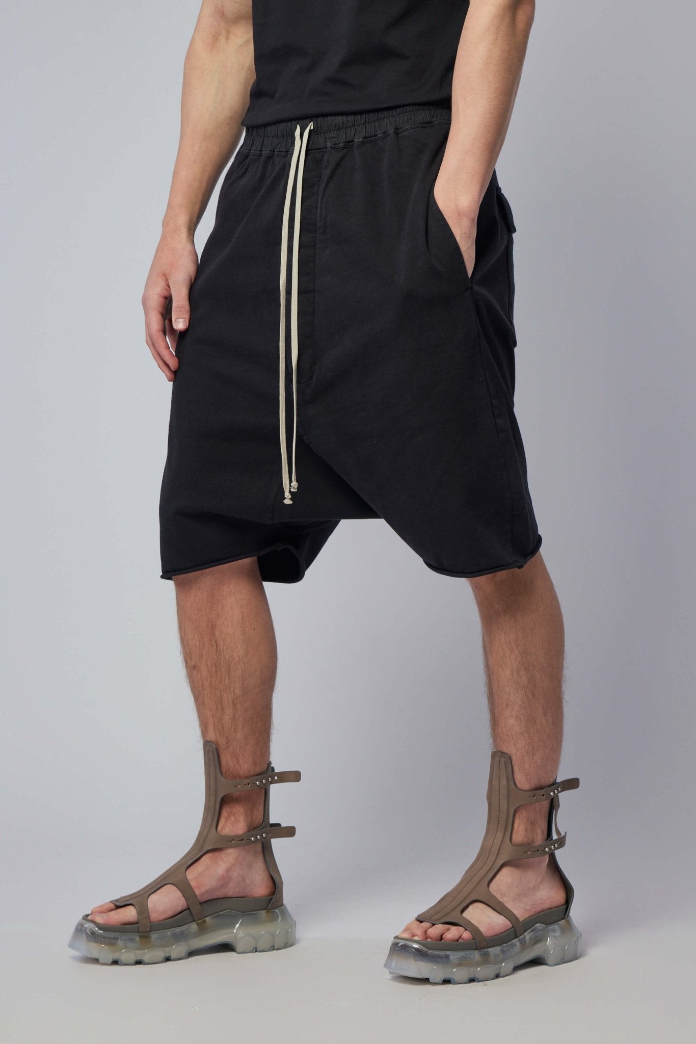 Rick Owens DRKSHDW - Drawstring Pods - LABELS