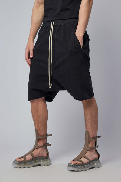 Drawstring Pods Knit Shorts