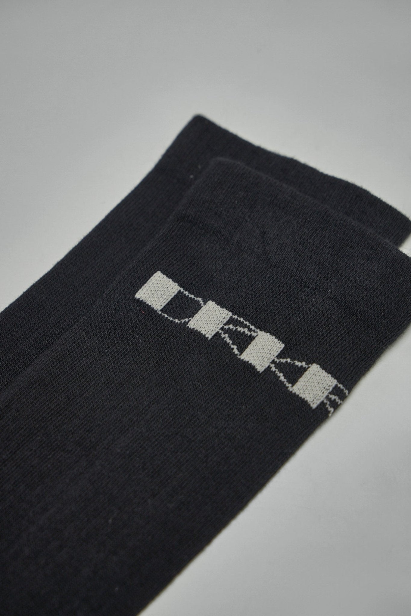 Rick Owens DRKSHDW - DRKSHDW Knee High Socks - LABELS