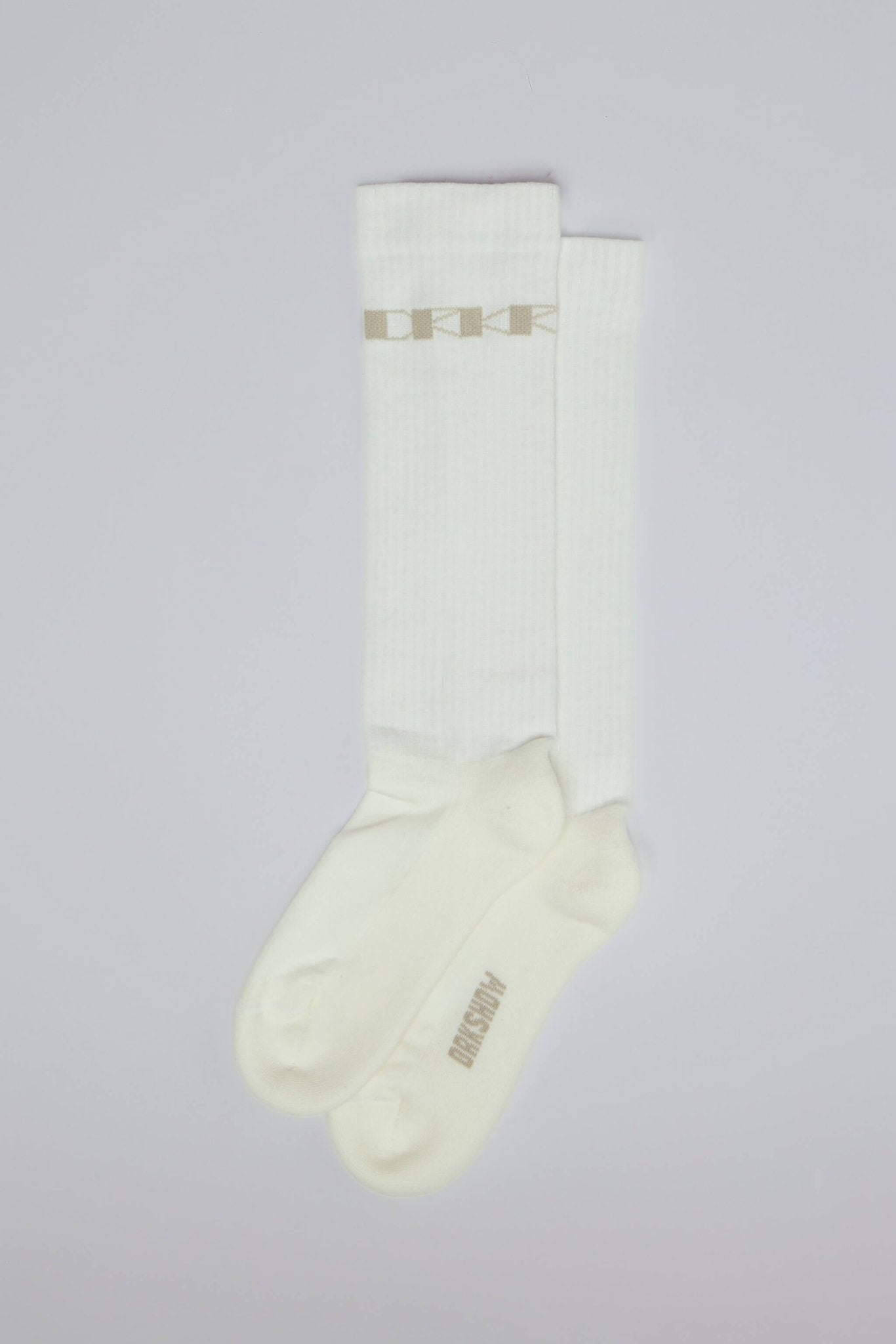 Rick Owens DRKSHDW - DRKSHDW Knee High Socks - LABELS