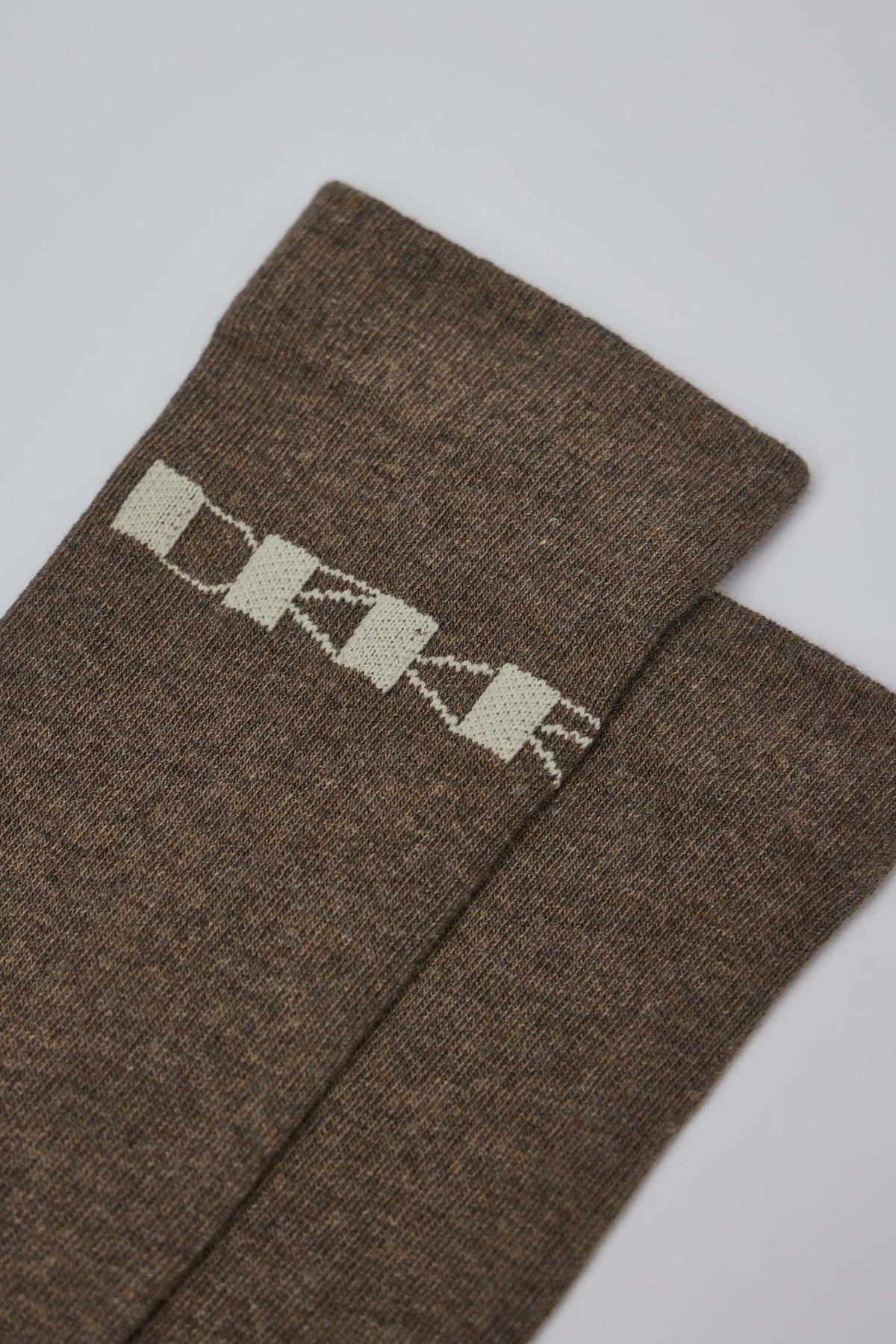 Rick Owens DRKSHDW - DRKSHDW Knee High Socks - LABELS