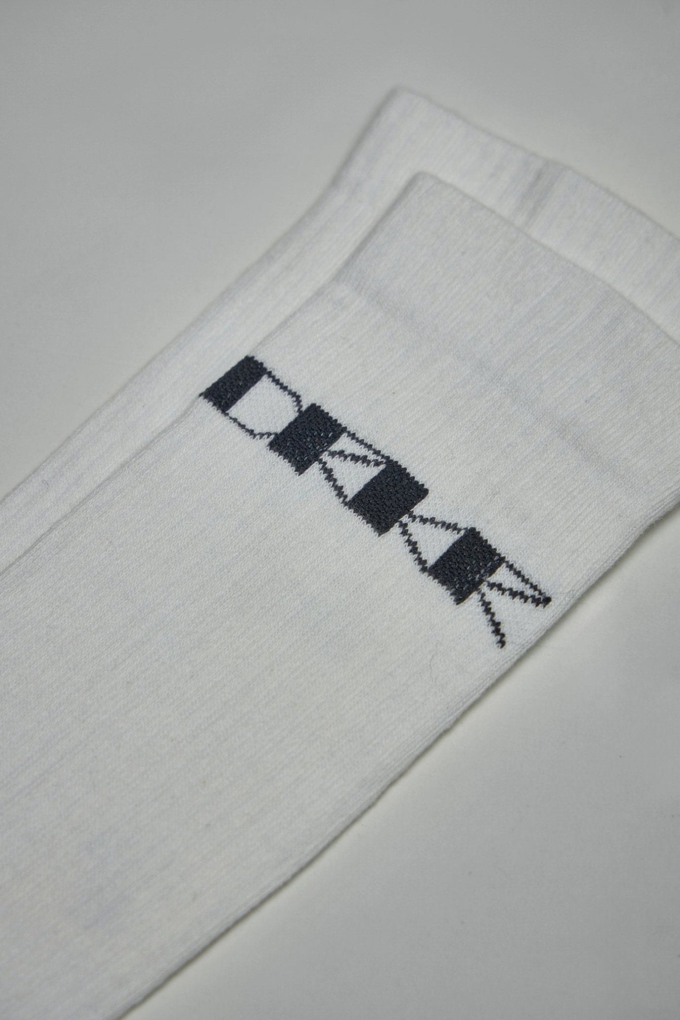 Rick Owens DRKSHDW - DRKSHDW Knee High Socks - LABELS