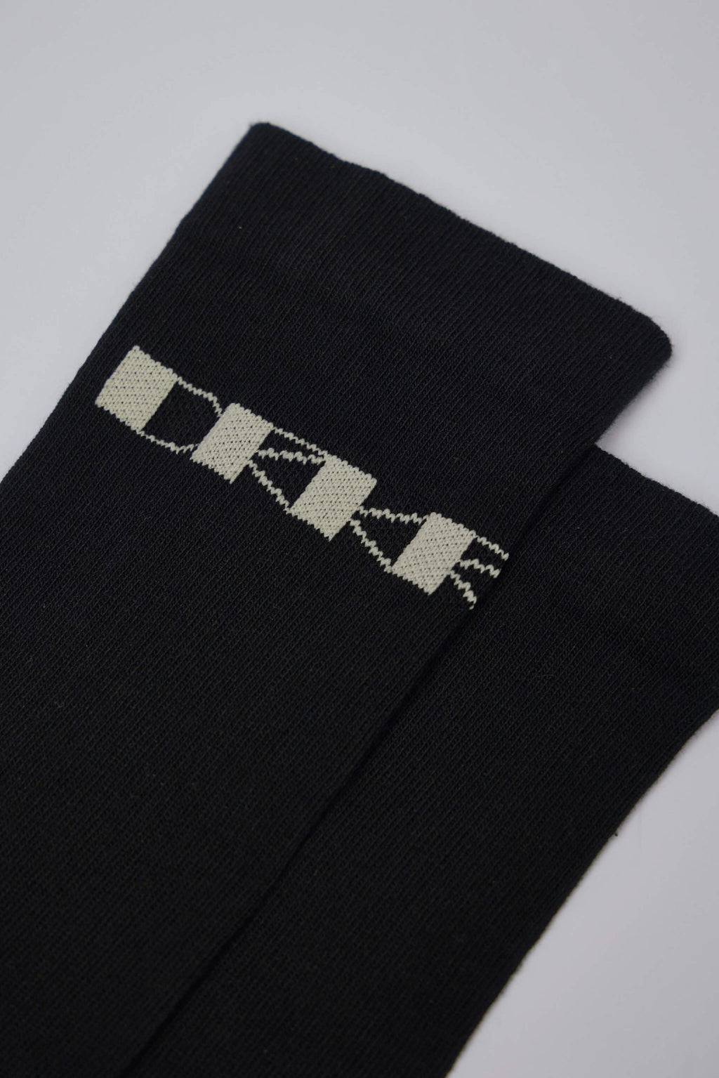 Rick Owens DRKSHDW - DRKSHDW Knee High Socks - LABELS