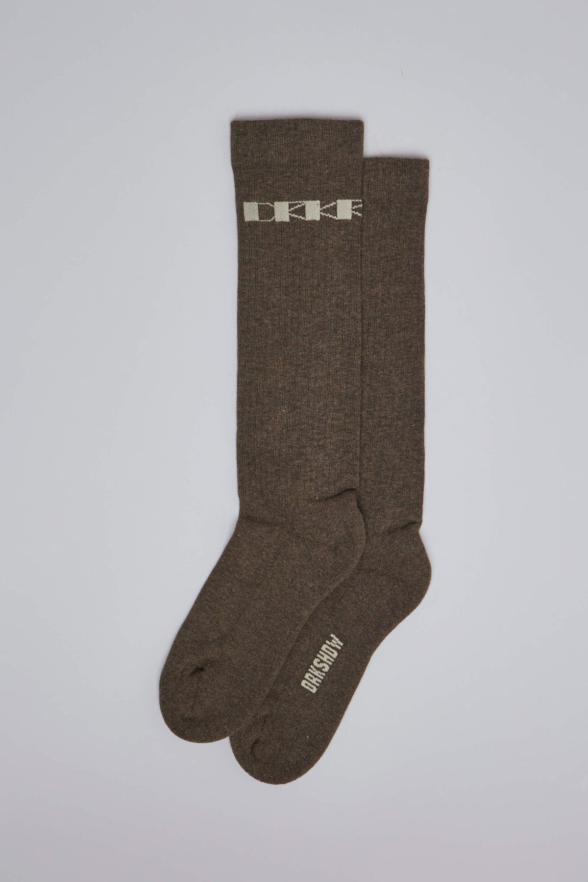 Rick Owens DRKSHDW - DRKSHDW Knee High Socks - LABELS
