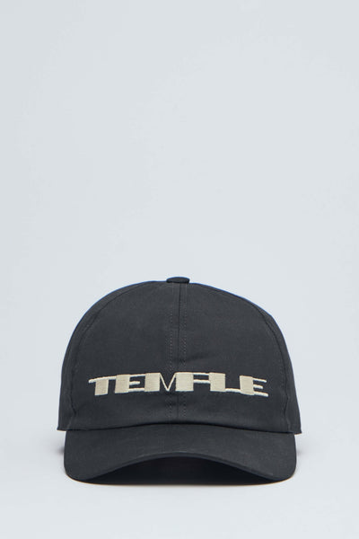 Rick Owens DRKSHDW Embroidered Woven Cap - Black Pearl – LABELS