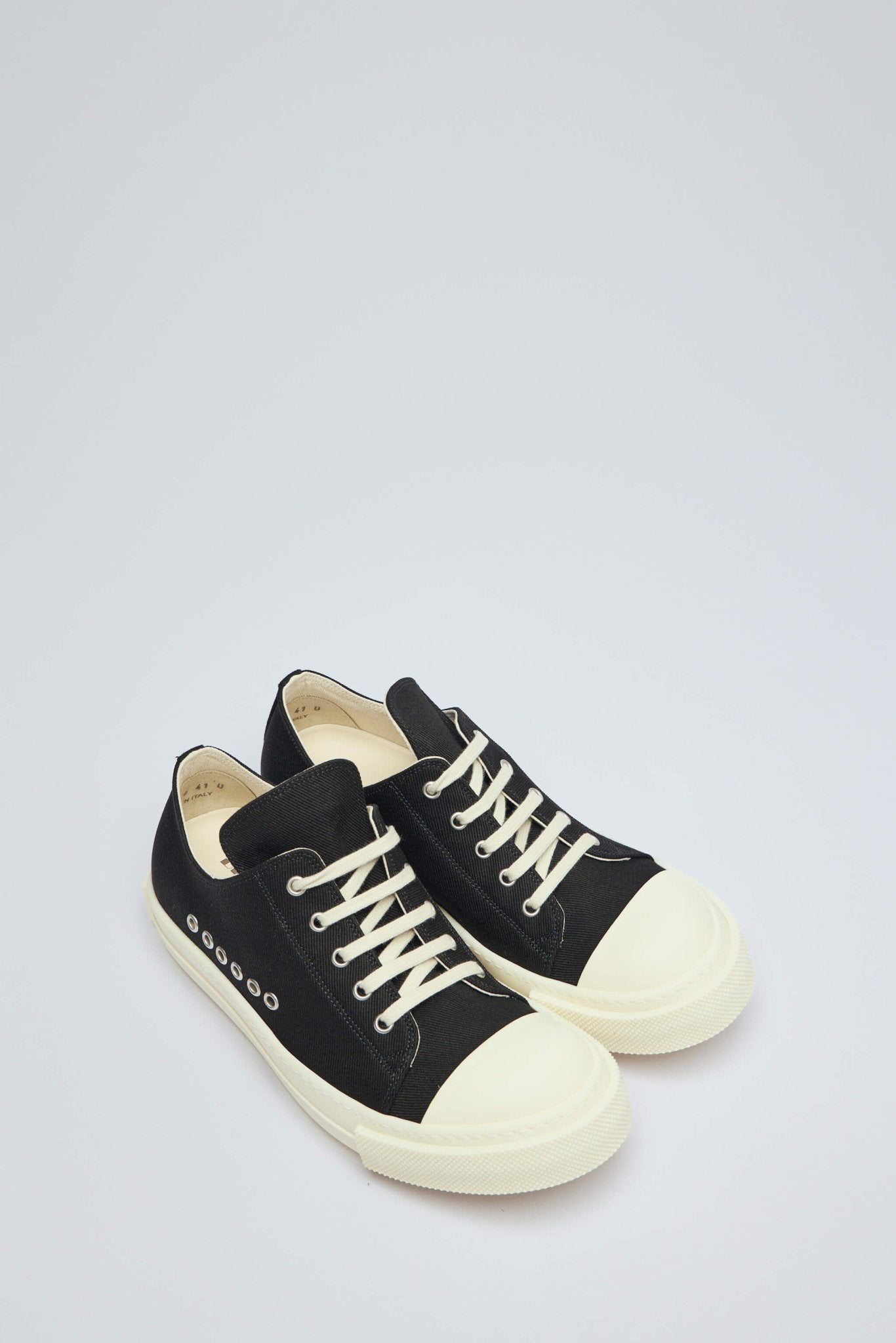 Rick Owens DRKSHDW - Extreme Low Sneaks - LABELS