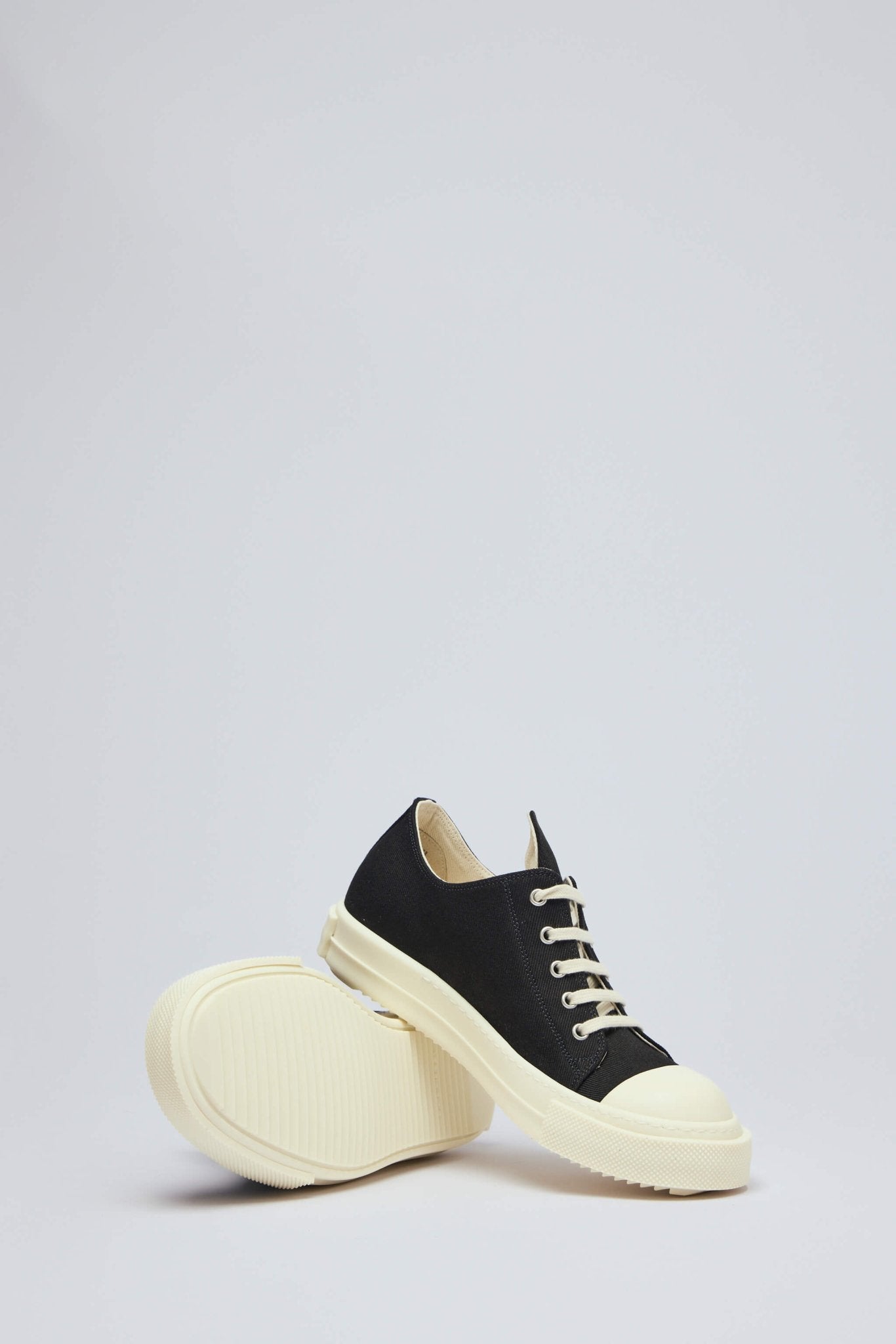 Rick Owens DRKSHDW - Extreme Low Sneaks - LABELS