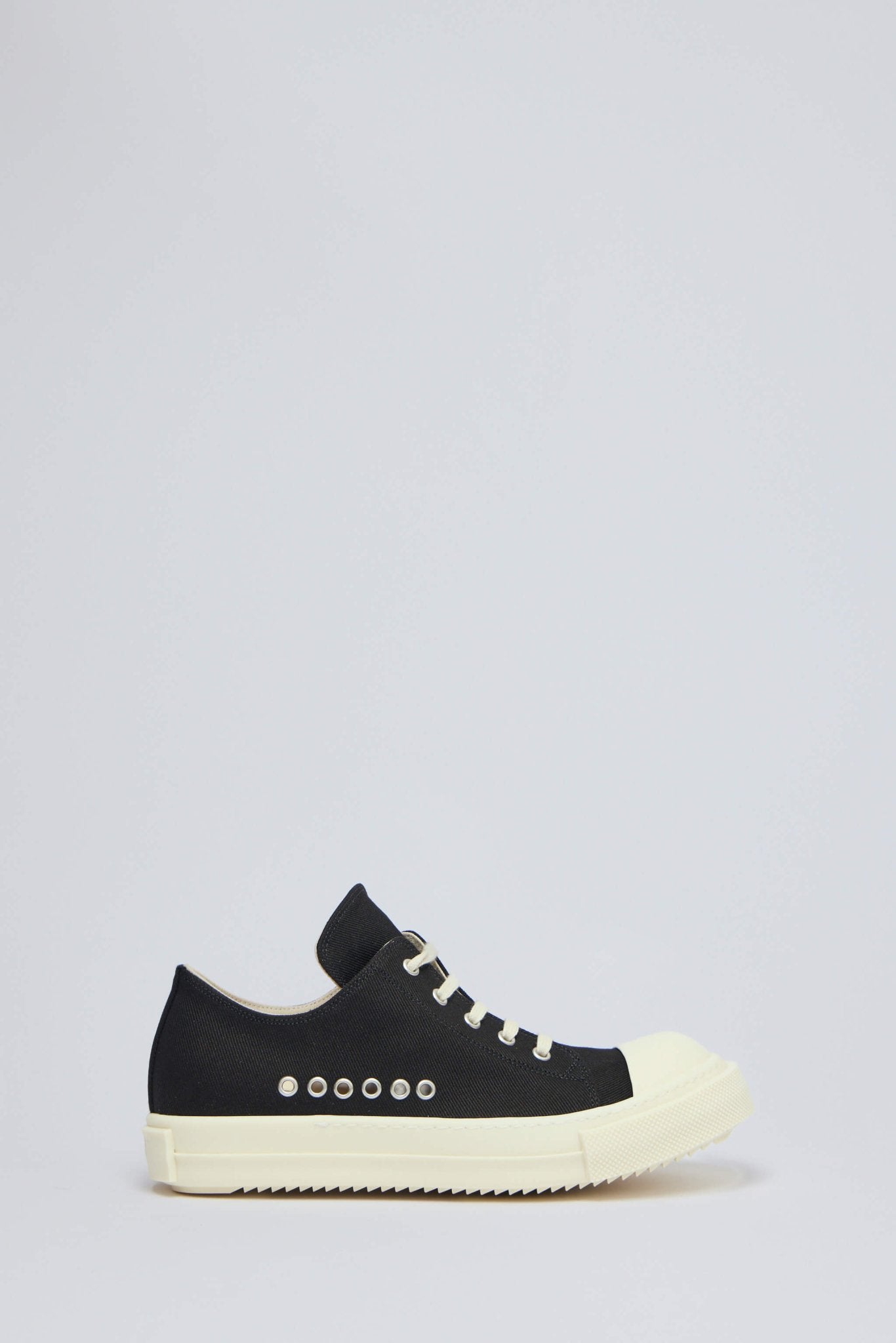 Rick Owens DRKSHDW - Extreme Low Sneaks - LABELS