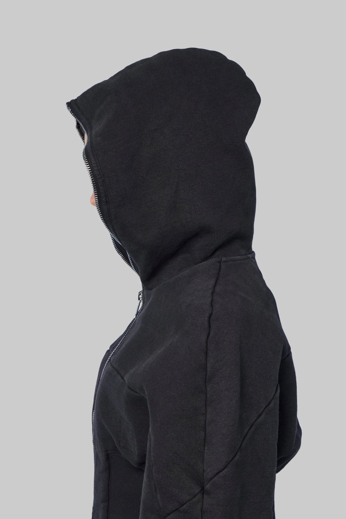 Rick Owens DRKSHDW - Felpa - Collage Gimp Hoodie - LABELS