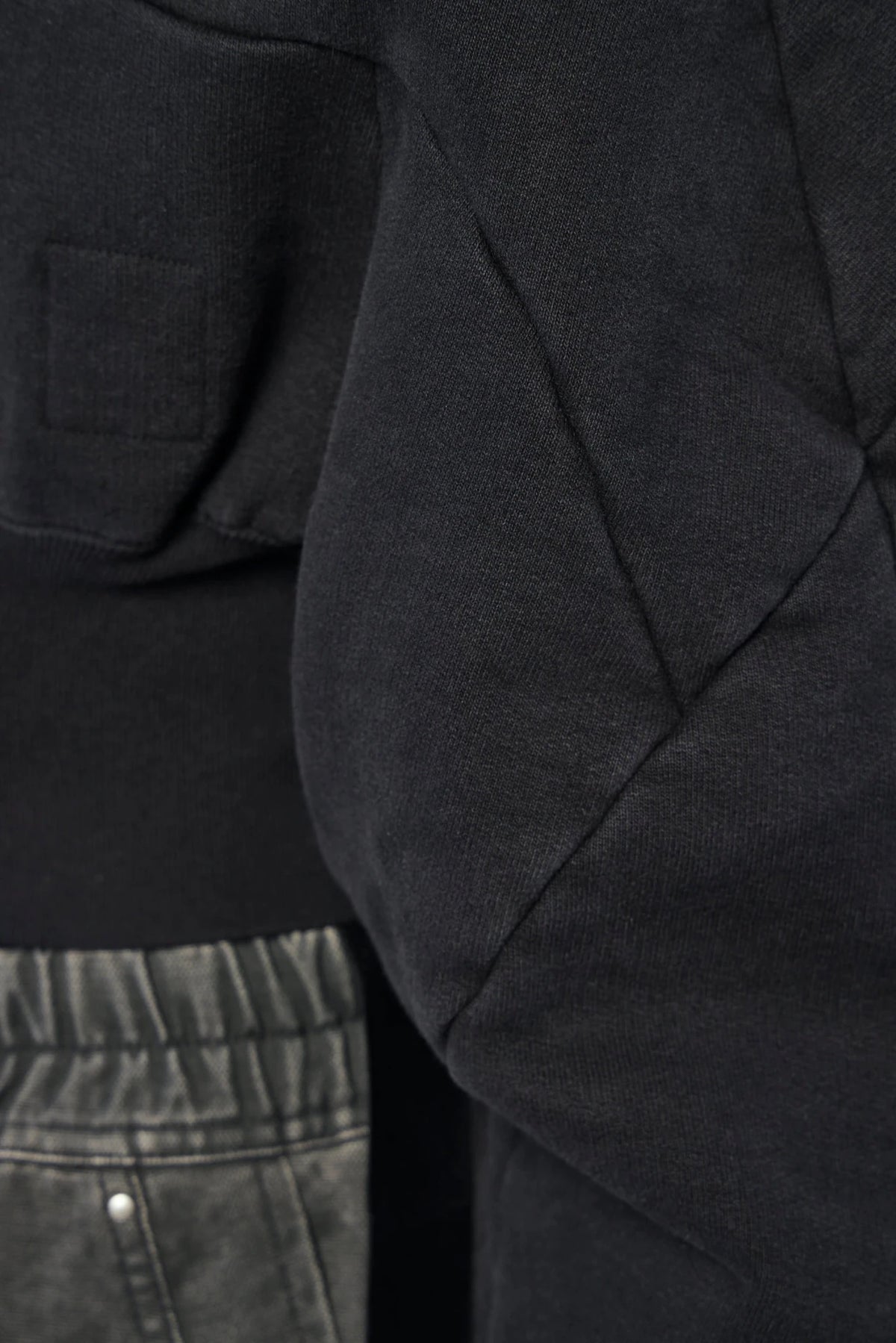 Rick Owens DRKSHDW - Felpa - Collage Gimp Hoodie - LABELS