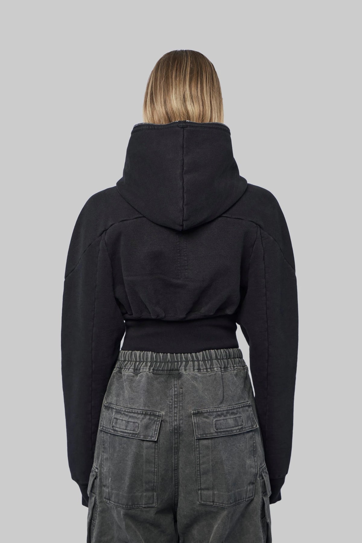 Rick Owens DRKSHDW - Felpa - Collage Gimp Hoodie - LABELS