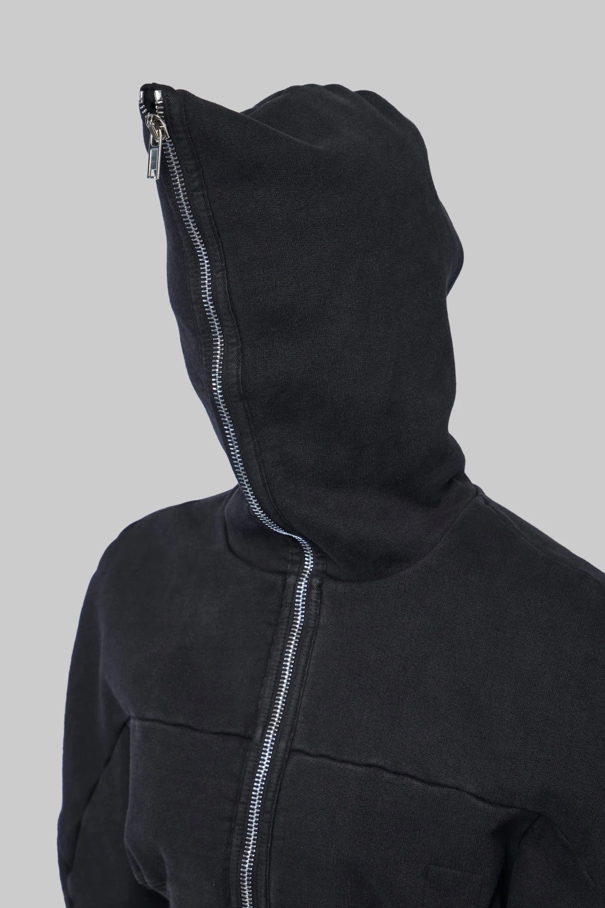 Rick Owens DRKSHDW - Felpa - Collage Gimp Hoodie - LABELS