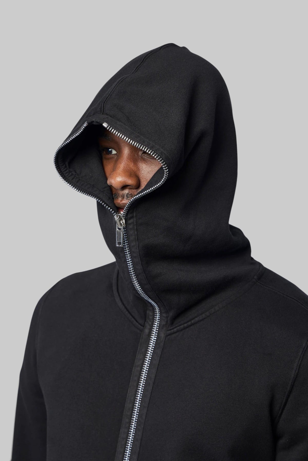 Rick Owens DRKSHDW - Felpa - Gimp Hoodie - LABELS