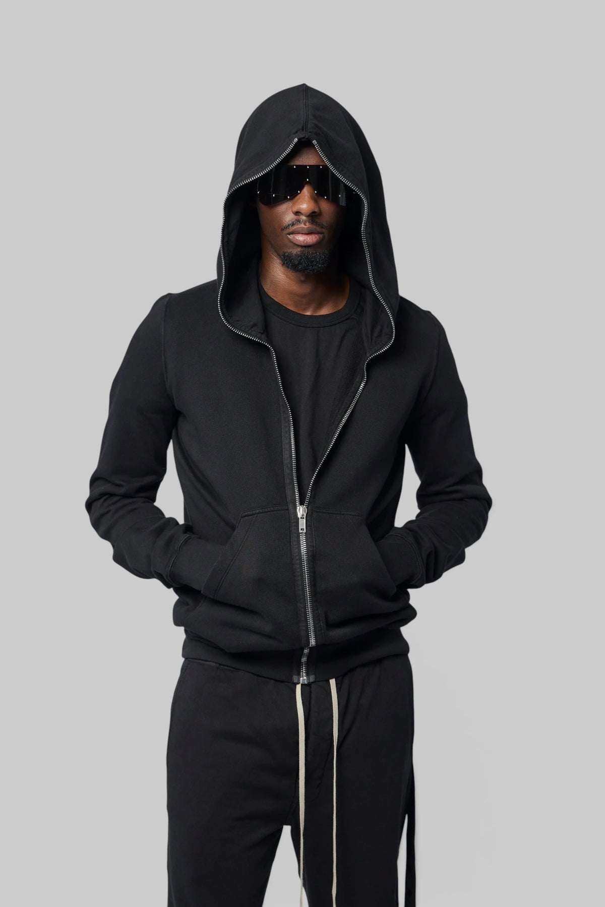 Rick Owens DRKSHDW - Felpa - Gimp Hoodie - LABELS