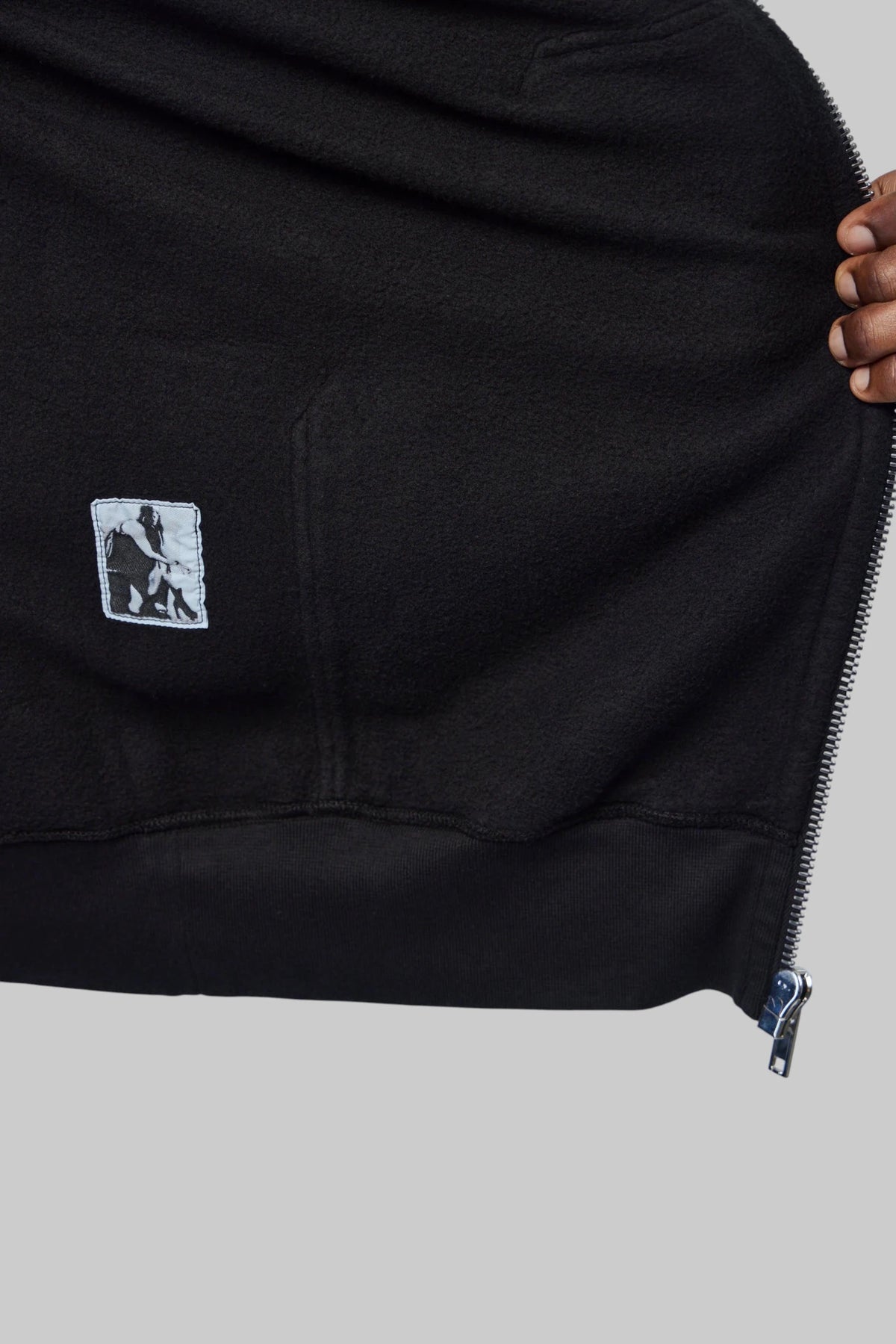 Rick Owens DRKSHDW - Felpa - Gimp Hoodie - LABELS