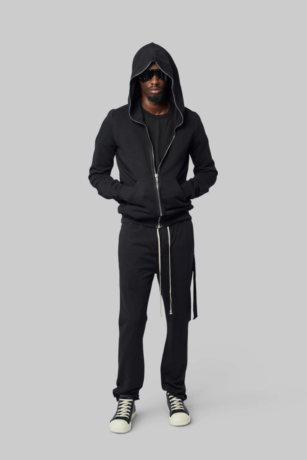 Rick Owens DRKSHDW - Felpa - Gimp Hoodie - LABELS
