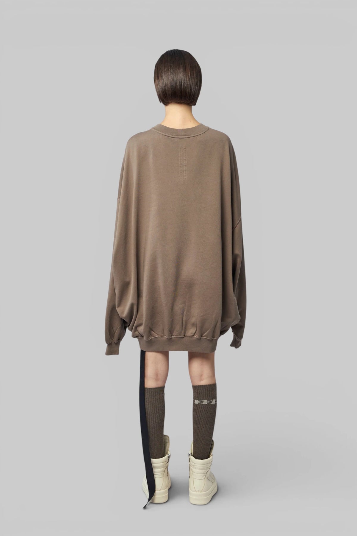 Rick Owens DRKSHDW - Felpa - Hun Crewneck - LABELS