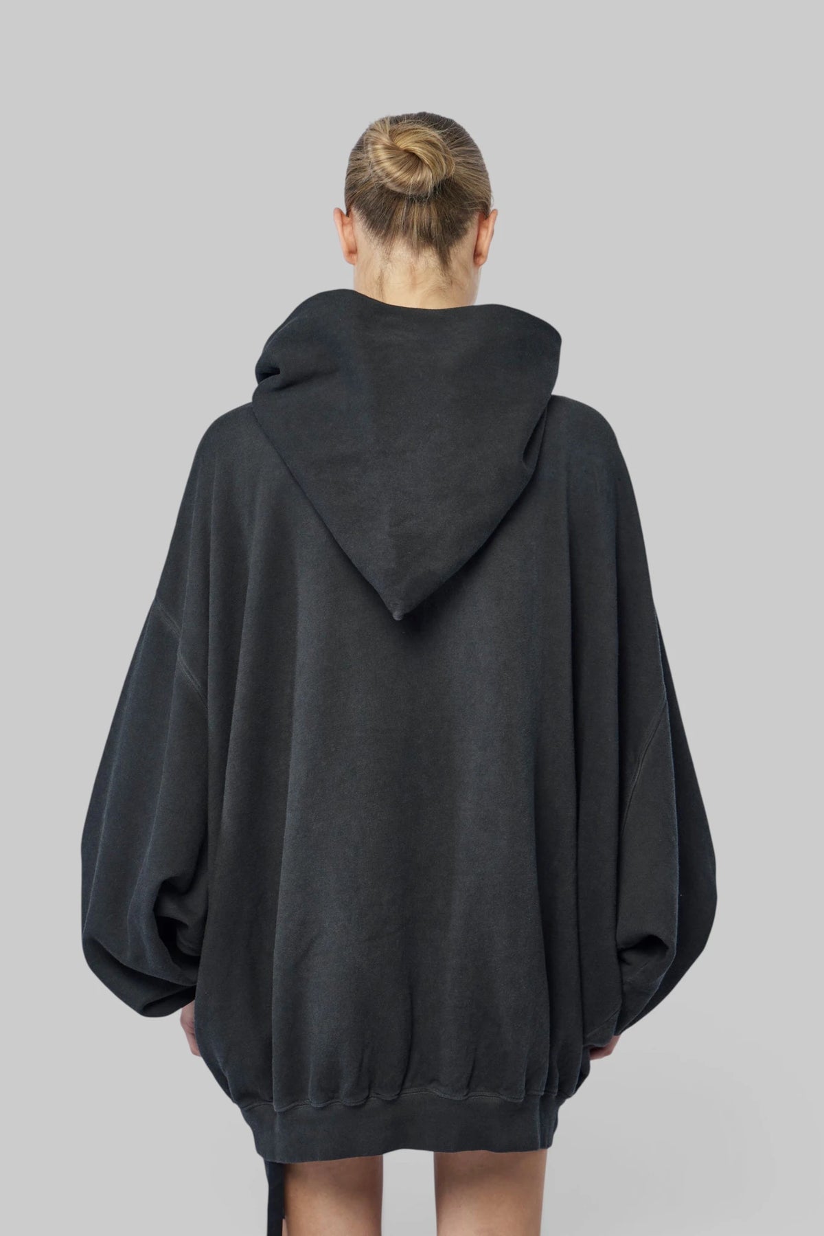 Rick Owens DRKSHDW - Felpa - Mountain Hun Hoodie - LABELS
