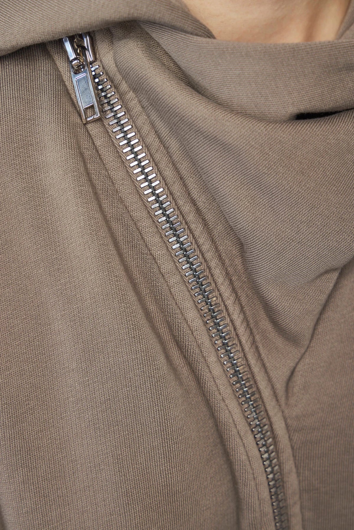 Rick Owens DRKSHDW - Felpa - Mountain Hun Hoodie - LABELS