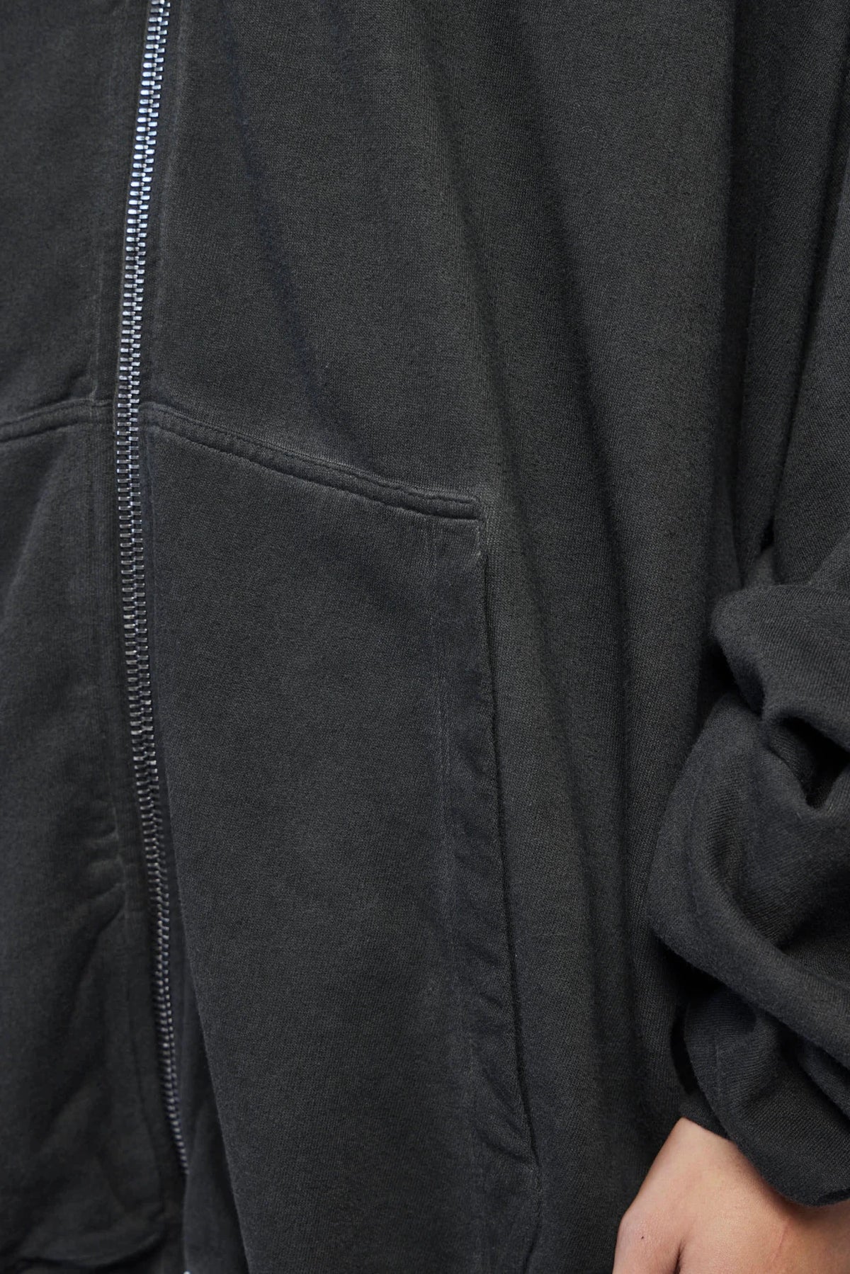 Rick Owens DRKSHDW - Felpa - Mountain Hun Hoodie - LABELS