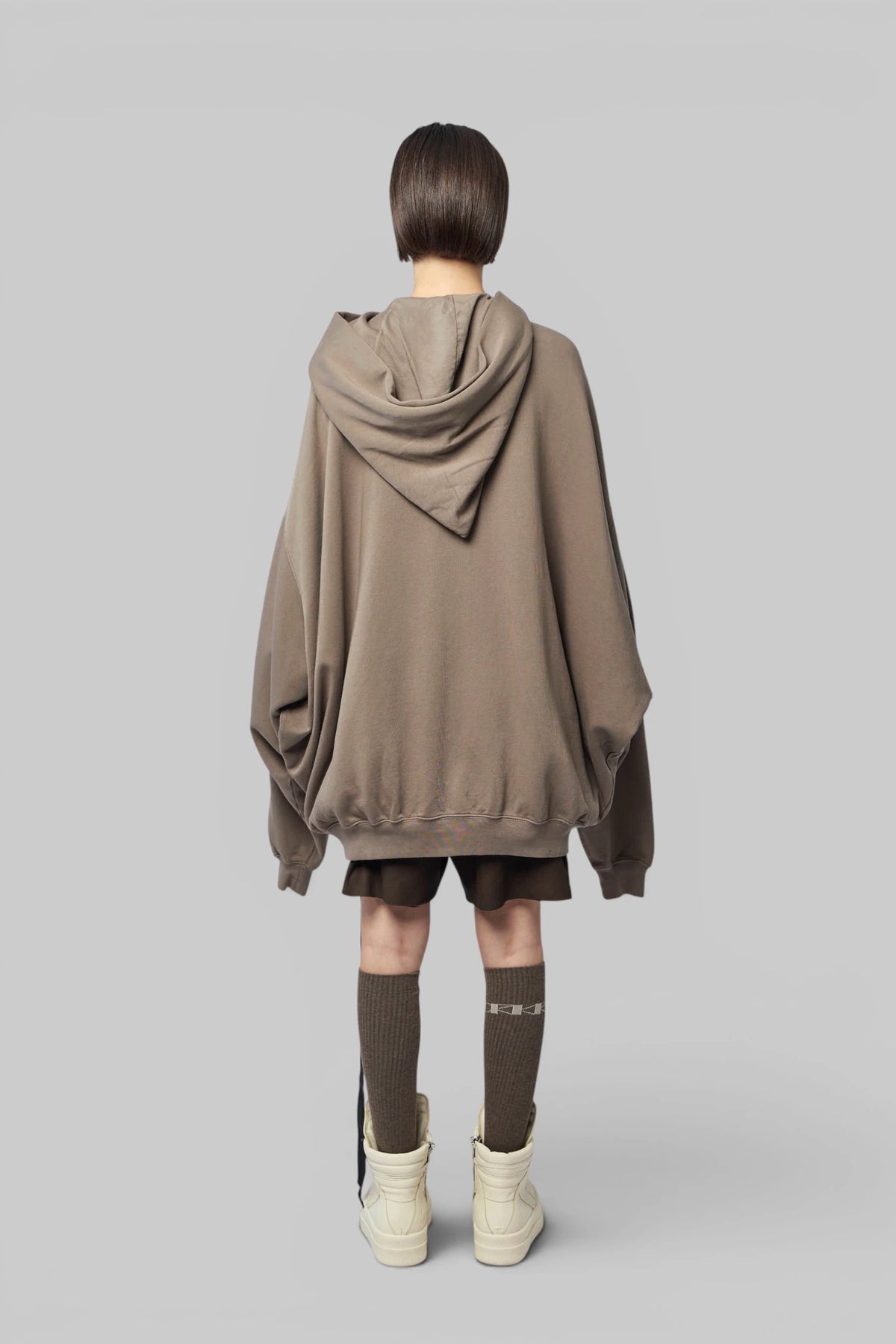Rick Owens DRKSHDW - Felpa - Mountain Hun Hoodie - LABELS
