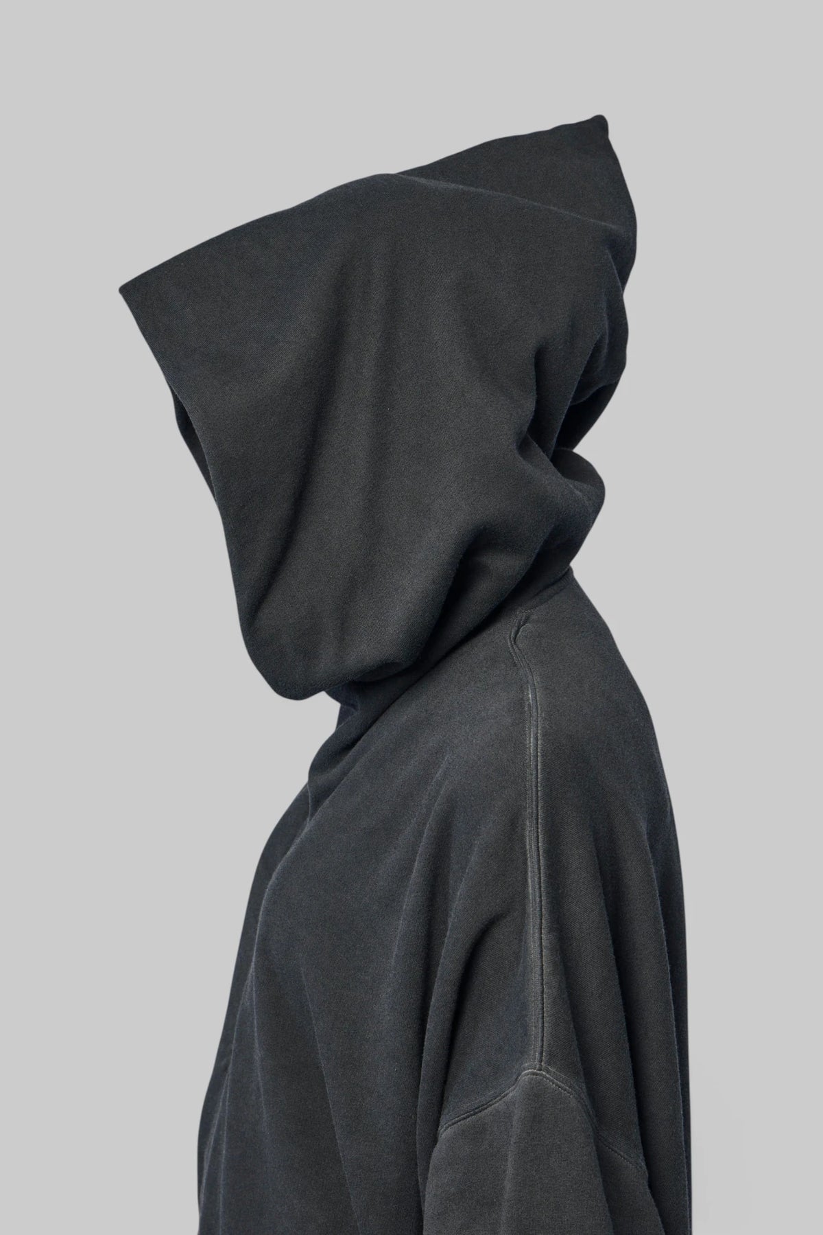 Rick Owens DRKSHDW - Felpa - Mountain Hun Hoodie - LABELS