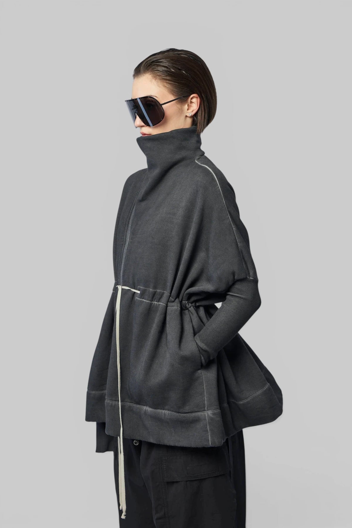 Rick Owens DRKSHDW - Felpa - Mountain Sail - LABELS