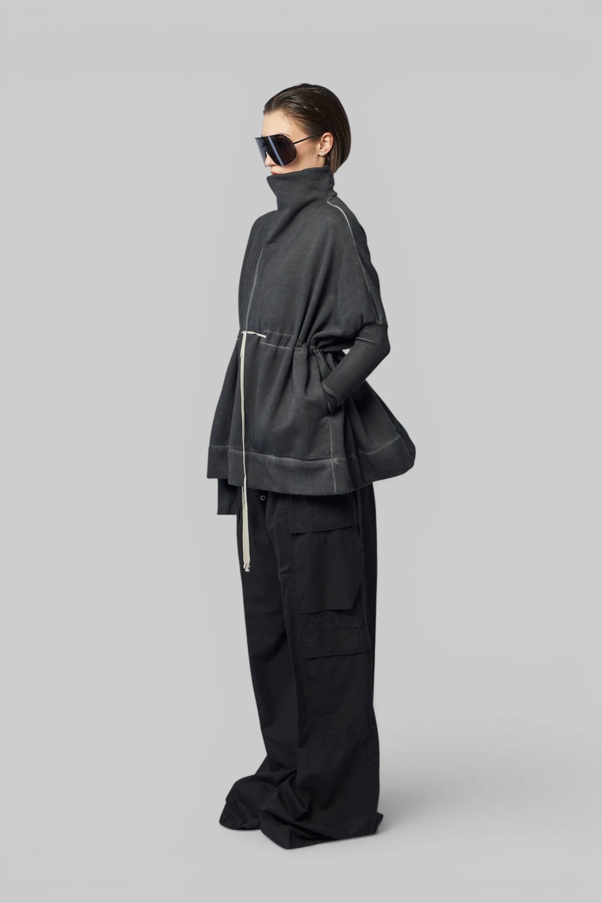 Rick Owens DRKSHDW - Felpa - Mountain Sail - LABELS