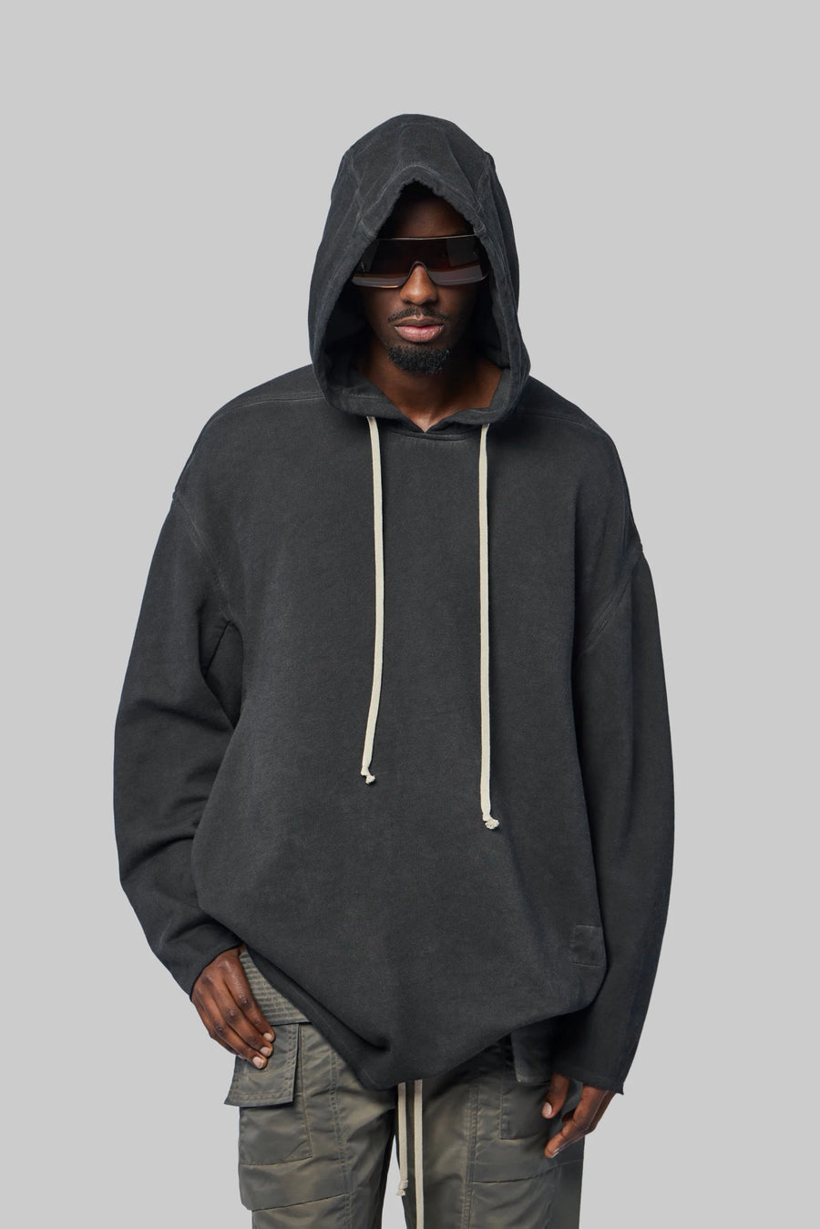 Rick Owens DRKSHDW - Felpa - Peter Hoodie - LABELS