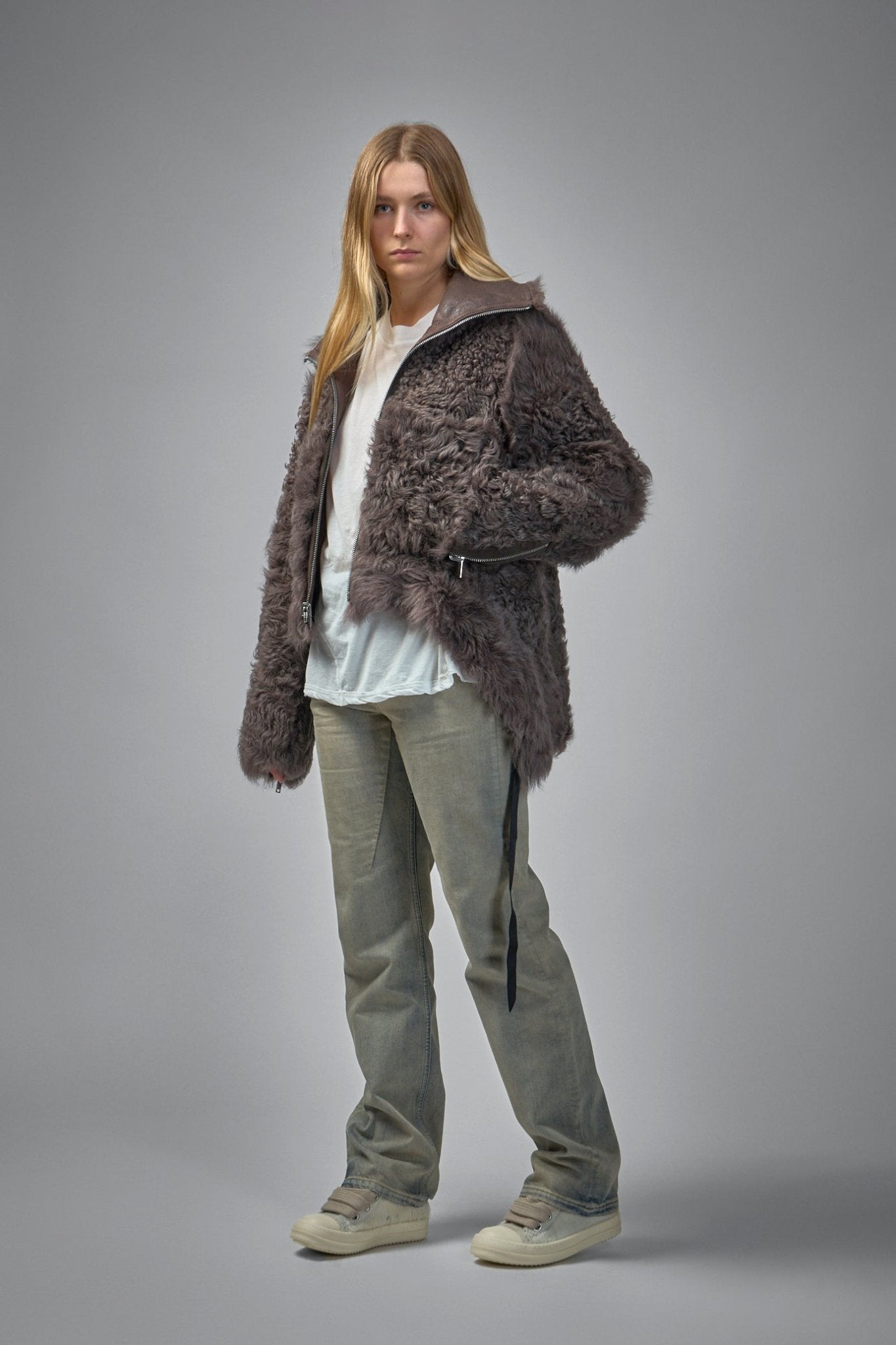 Rick Owens DRKSHDW Straight Jeans - Fog Cut Denim – LABELS