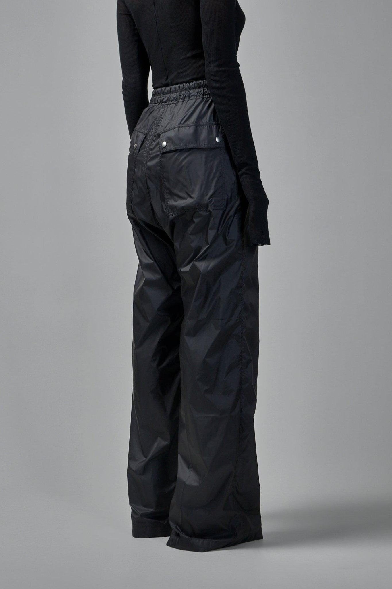 Rick Owens DRKSHDW - Geth Belas Wide Leg Trousers - LABELS