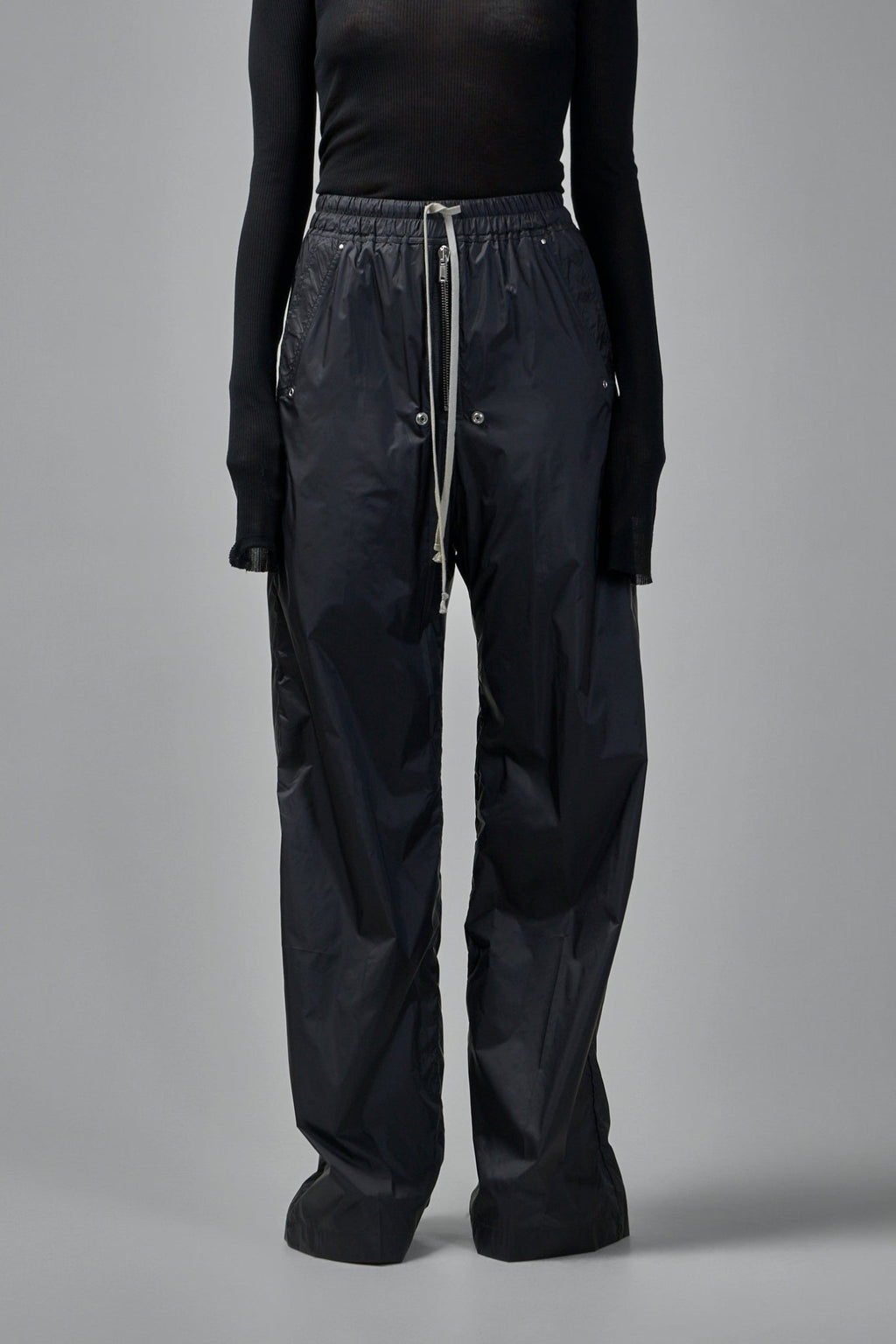 Rick Owens DRKSHDW - Geth Belas Wide Leg Trousers - LABELS