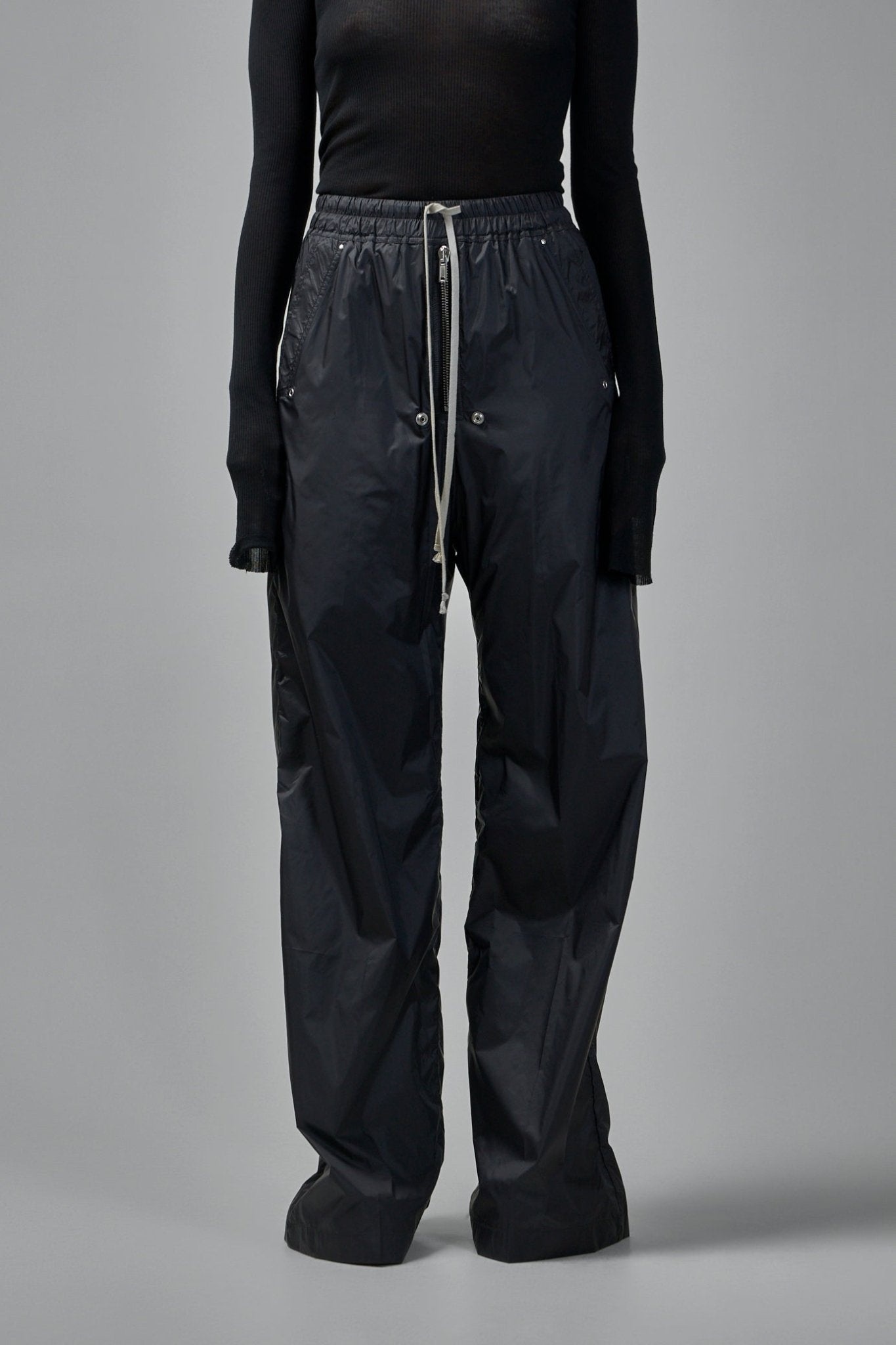 Rick Owens DRKSHDW - Geth Belas Wide Leg Trousers - LABELS