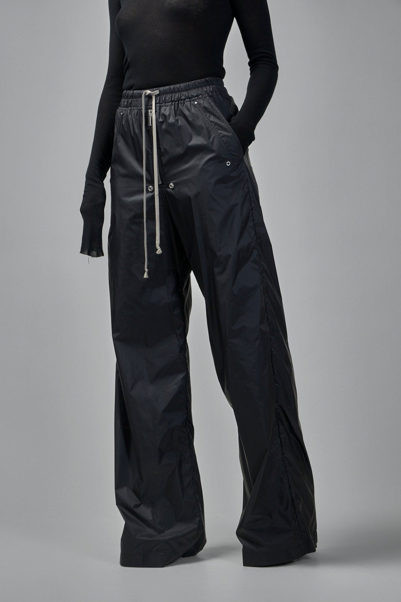 Rick Owens DRKSHDW - Geth Belas Wide Leg Trousers - LABELS